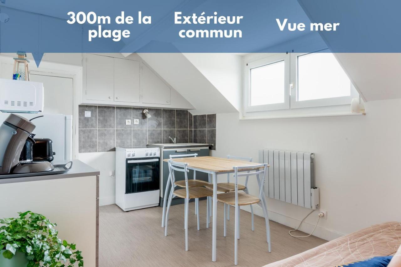 Appartement A 300M De La Plage - Exterieur Commun Asnelles Kültér fotó