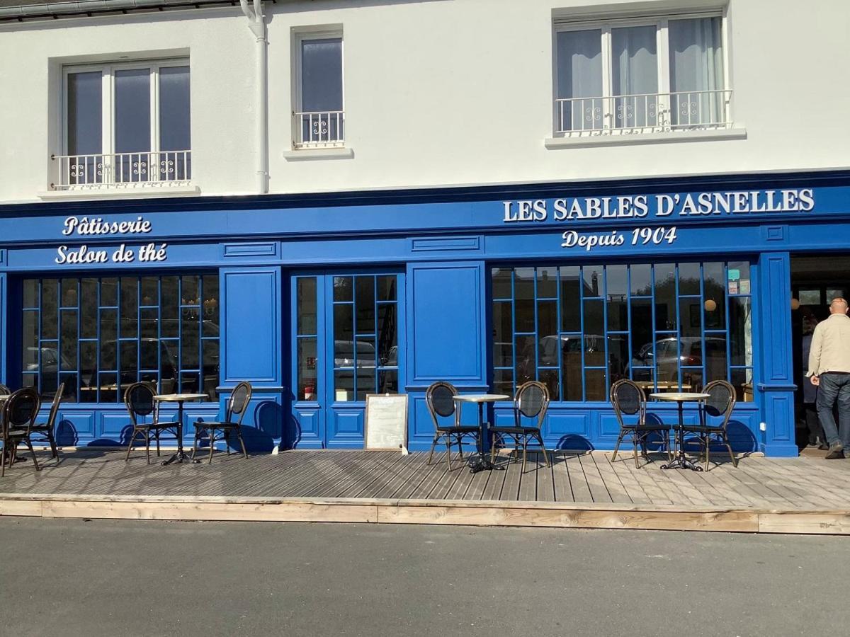 Appartement A 300M De La Plage - Exterieur Commun Asnelles Kültér fotó